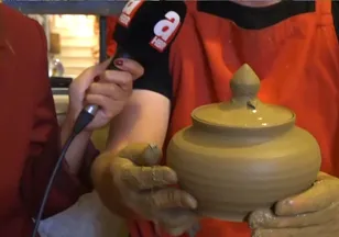 Kapadokya'da 4 bin yıllık sanat