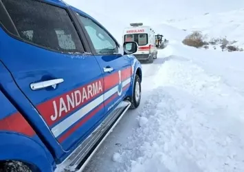 Jandarmadan uzanan şefkat eli