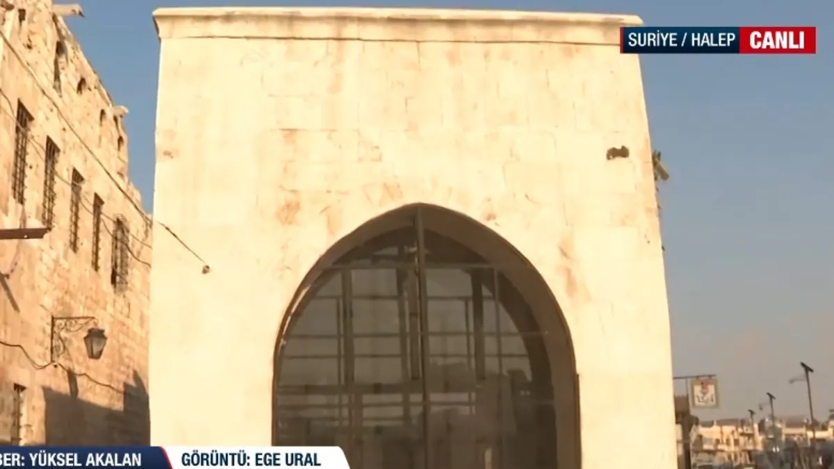 İşte yağmalandı algısı yapılan Nesimi Türbesi! A Haber oyunu bozdu