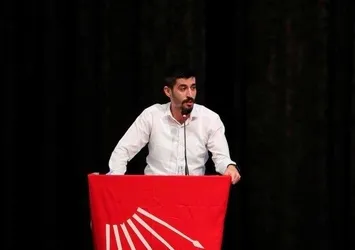 CHP Denizli Gençlik Kolları Başkanı Tugay Odabaşıoğlu'ndan odalarına Başkan Erdoğan'ın fotoğraflarını asanlara densiz tehdit