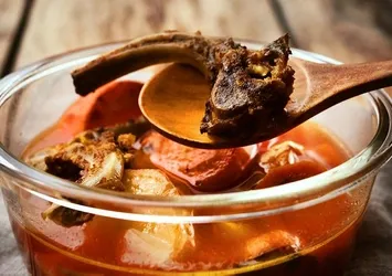 Kemik suyu çorbası binbir derde deva!