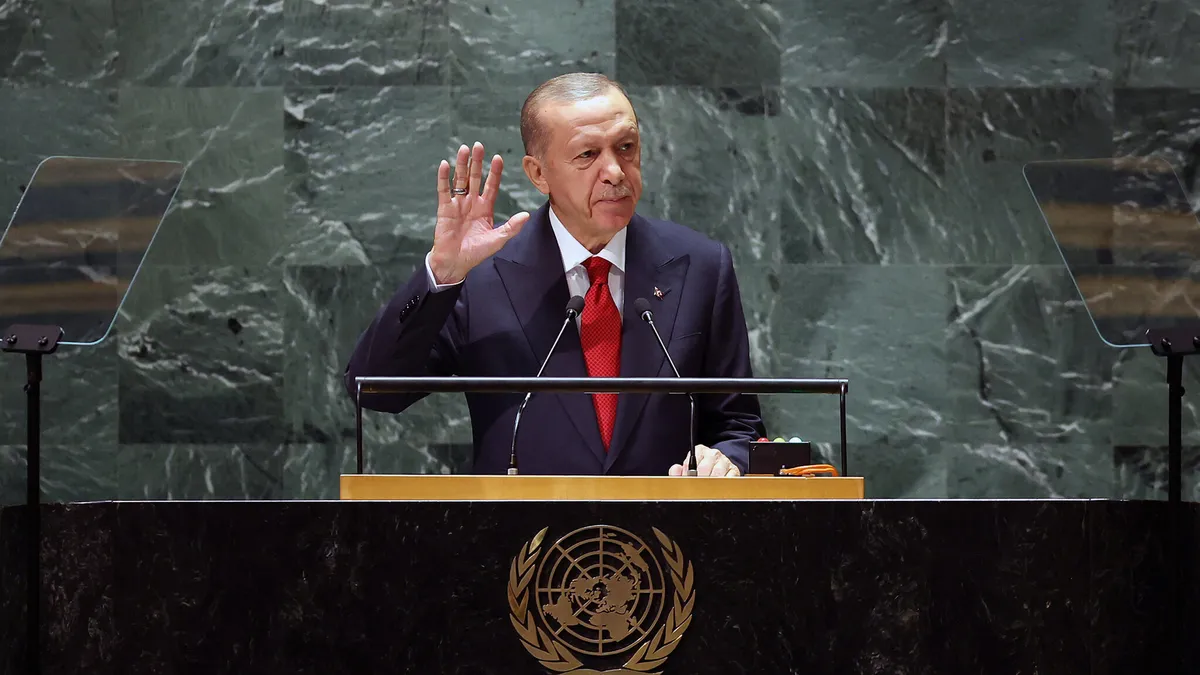 Başkan Erdoğan BM Genel Kurulu'nda dünyaya sesleniyor! Ana gündem Gazze ve Filistin