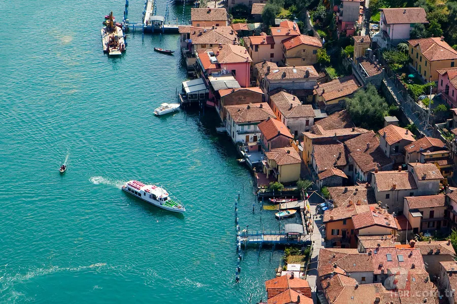 Burada araba kullanmak yasak! Avrupa’nın en büyük göl adası: Monte Isola 5