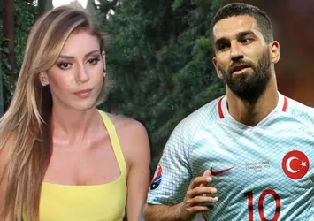 Sinem Kobal'ı kızdıran Arda Turan paylaşımı!
