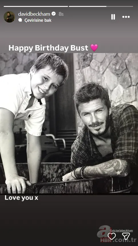 Aylardır konuşmuyorlardı! David ve Victoria Beckham’dan oğullarına sürpriz kutlama 2