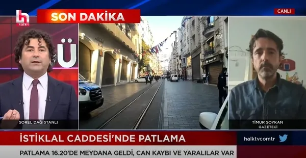 İstiklal’deki patlama sonrası Halk TV’de skandal sözler: Normal bir seçim olmaz mı?