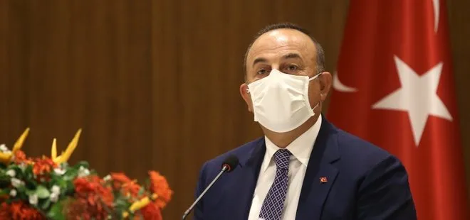 Son dakika: Dışişleri Bakanı Mevlüt Çavuşoğlu’ndan Akdeniz açıklaması