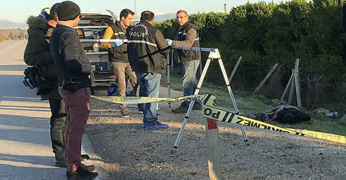 Son dakika: Adana'da battaniyeye sarılı ceset bulundu
