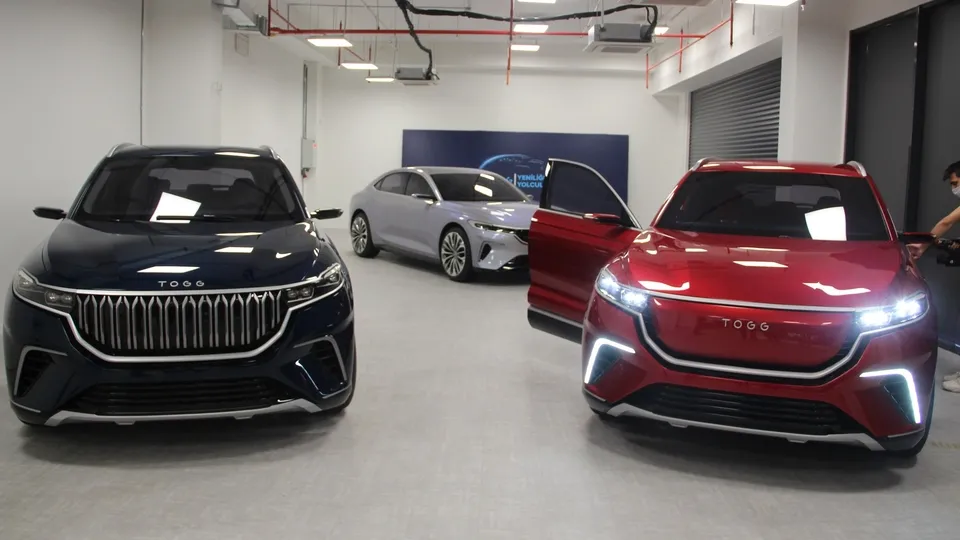 TOGG Sedan yeni modeliyle ABD'de! Heyecan veren paylaşım