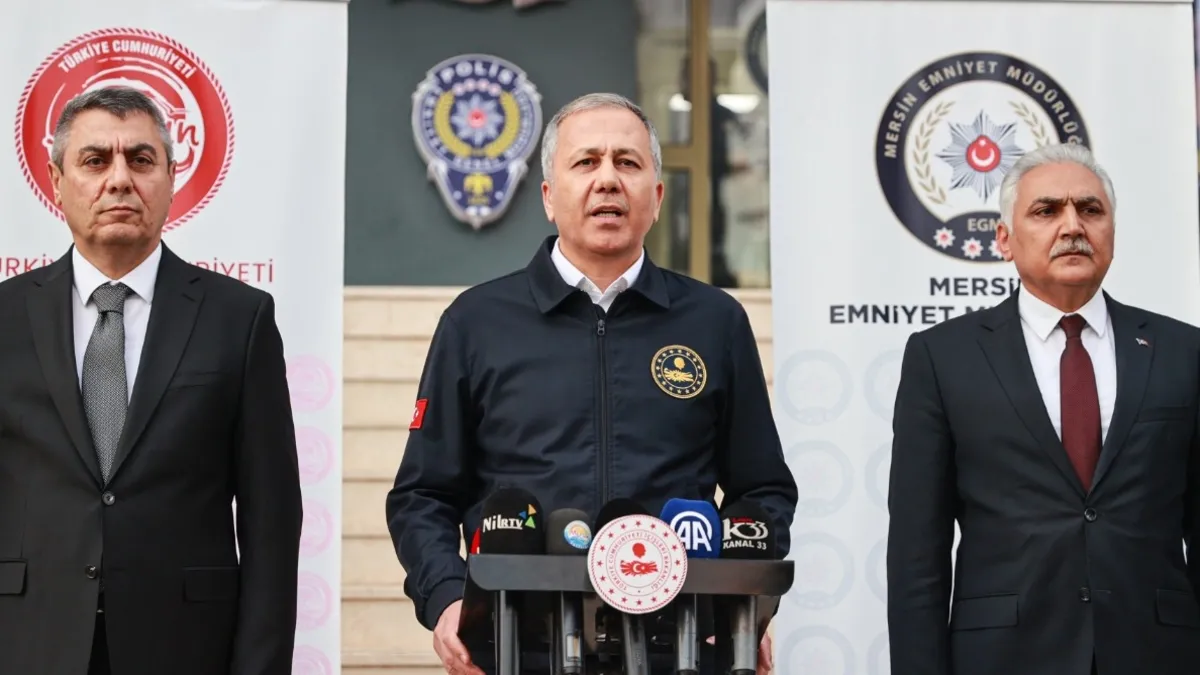 "Narko Kapan" ile Mersin'de 3 suç örgütü çökertildi!