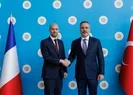 Bakan Fidan Fransız mevkidaşı ile görüştü