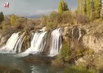 Van'da sonbahar renk cümbüşü mest etti