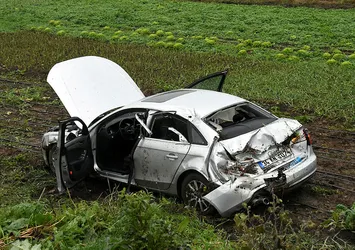 Kahraman Tazeoğlu trafik kazası yaptı