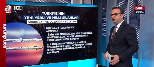 İşte Türkiye’nin yerli silahları! İnsansız süpersonik savaş uçağı Kızılelma, İHA ve SİHA’lar
