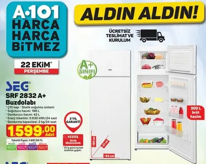 22 Ekim 2020 A101 aktüel ürünler kataloğu: A101’de bu hafta hangi ürünler var? O ürünler dikkat çekiyor