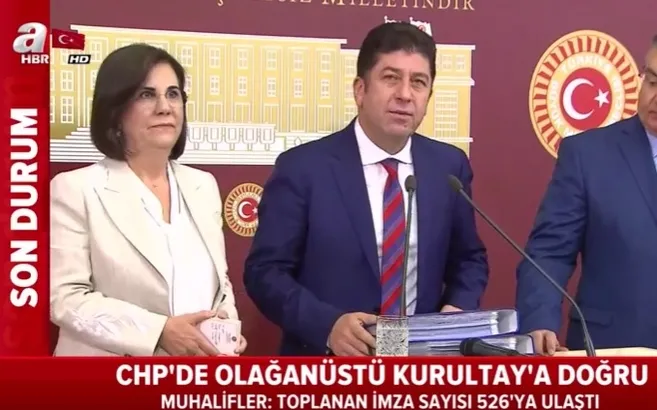 CHP'de olağanüstü kurultay için kritik gün!
