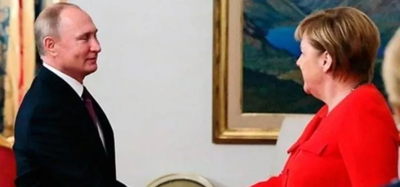 Kritik gelişme! Merkel Putin'i ikna etti