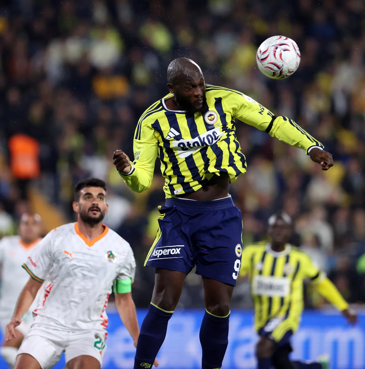 Fenerbahçe-Alanyaspor maçı (AA)