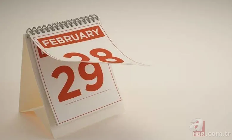 Artık yıl nedir, neden olur? 29 Şubat neden 4 yılda bir gelir? 3