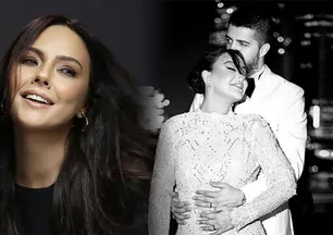 9 ay önce evlenmişlerdi! Ebru Gündeş'ten manidar paylaşım...