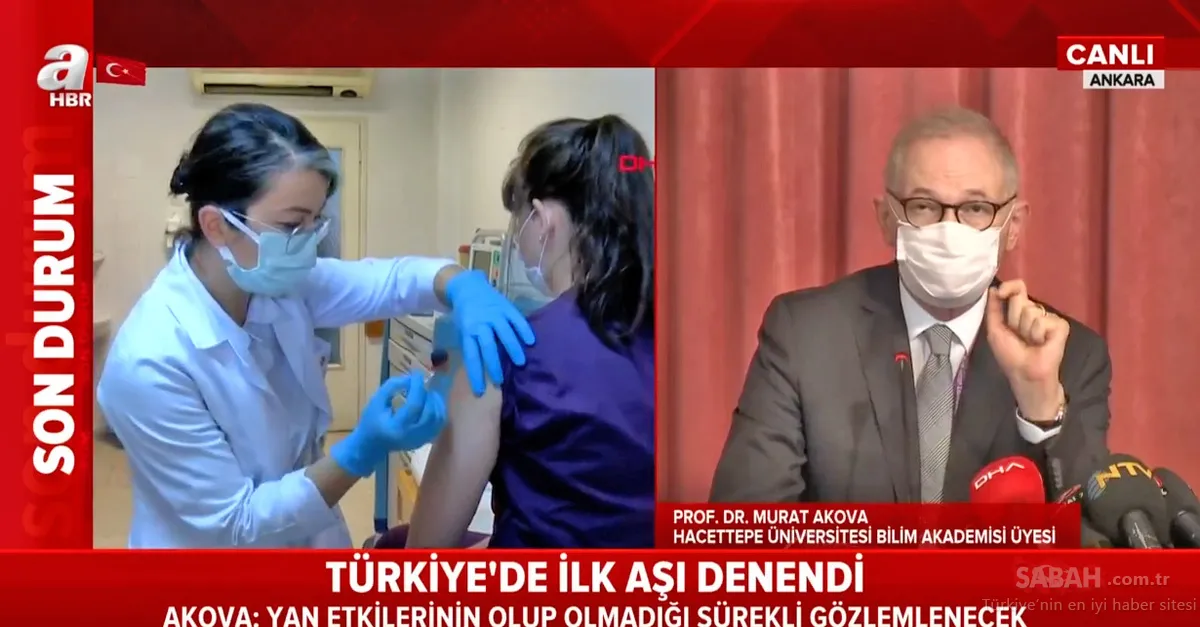 Türkiye'de korona aşısı bulundu mu? Corona virüs aşısı nerede yapılıyor? Koronavirüs aşısı kimlere yapılacak?