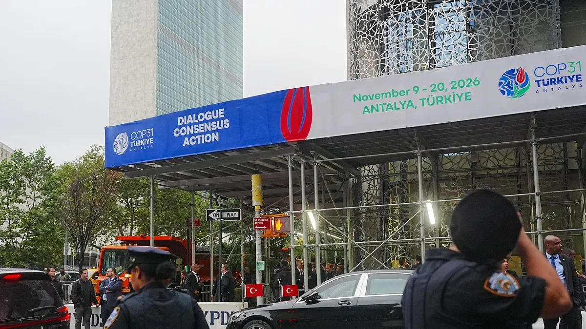 BM Genel Kurulu'na COP31 damgası! New York sokaklarında "Dünyanın geleceği Türkiye'de" seferberliği
