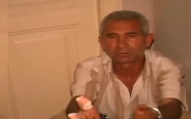 Saldırganın 21 yıl önceki görüntüleri