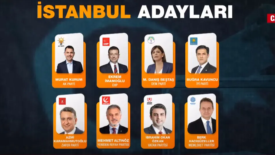 İstanbul "Murat Kurum" mu diyecek "Ekrem İmamoğlu" mu? Kıran kırana yarış! Kamuoyu Araştırmacısı A Haber'de anlattı