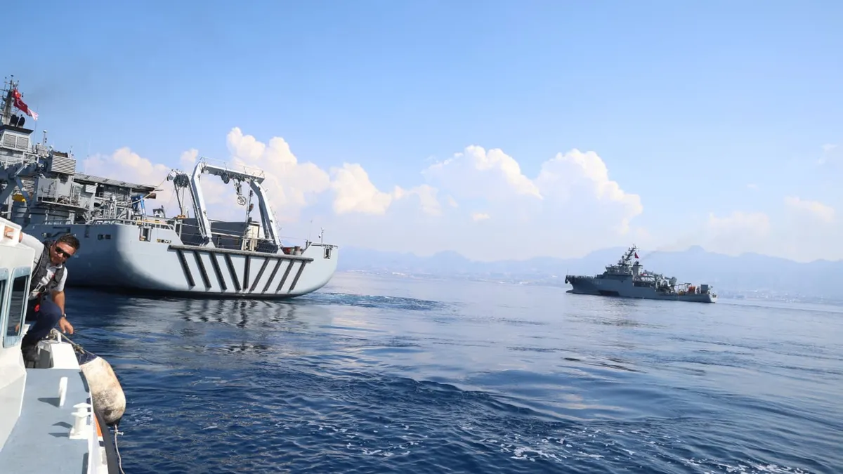 Girne açıklarında batan gemide ölü sayısı 15'e yükseldi!