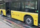 İETT otobüsü kazasında 3 kişi yaralandı