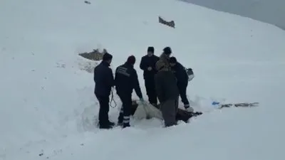 Ekipler seferber oldu! Donmaktan son anda kurtuldu