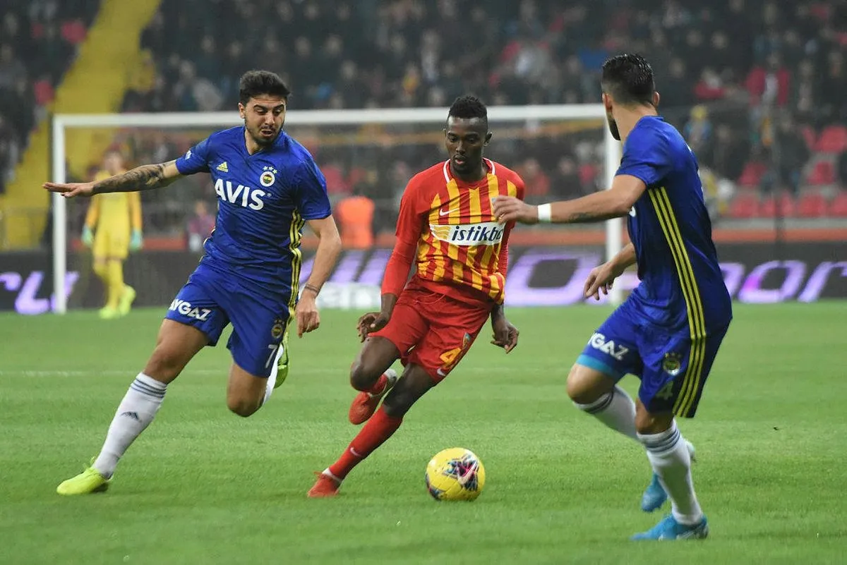 Kayserispor Fenerbahçe maç sonucu: 1-0