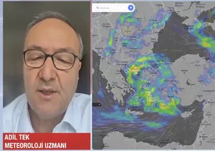 Türkiye yağışlı havanın etkisine giriyor