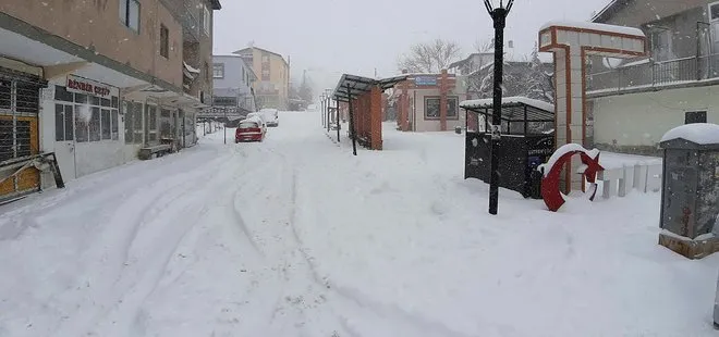Adana’da kar nedeniyle 29 yerleşim yerine ulaşım sağlanamıyor