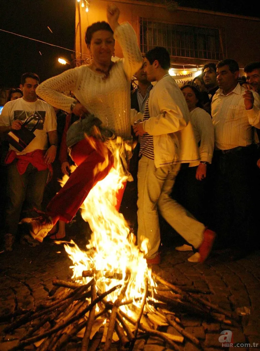 Hıdırellez duası okunuşu ve faziletleri | Hıdırellez Bayramında ne zaman, nasıl dilek dilenir? Gül ağacına dilek asma adeti yapılışı 5
