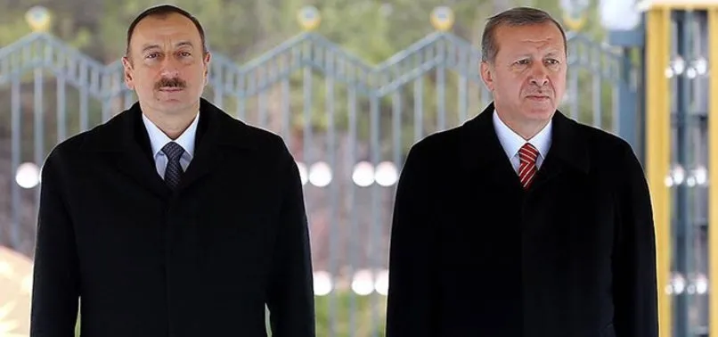 Aliyev’den Erdoğan’a taziye mesajı