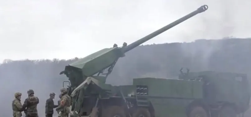 Litvanya Fransa'dan 18 Caesar obüsü alacak