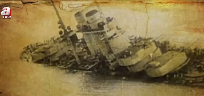 Diriliş destanı Çanakkale | Gemiler Boğaz’ı geçemedi! İngiliz ve Fransız donanması battı