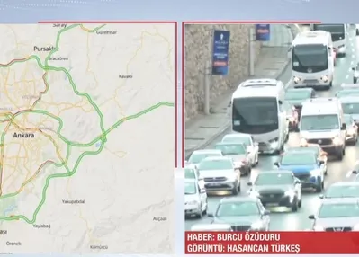 Ankara’da trafik ne durumda?