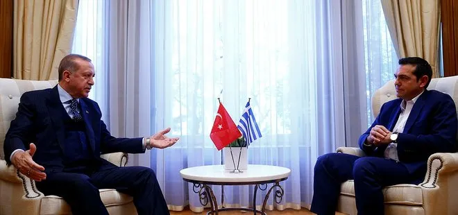 Cumhurbaşkanı Erdoğan’ın açıklamaları Yunan medyasında büyük yankı buldu!