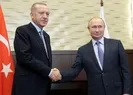 Başkan Erdoğan Putin ile görüştü