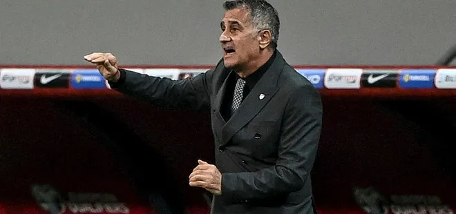 Şenol Güneş’ten Karadağ maçı sonrasında flaş açıklamalar: Büyük bir şans kaçırdık