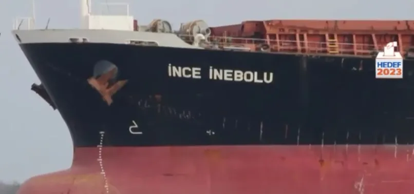 Yemen'e giden Türk gemisinde patlama!