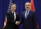 Bakan Fidan ABDli mevkidaşı Blinken ile görüştü