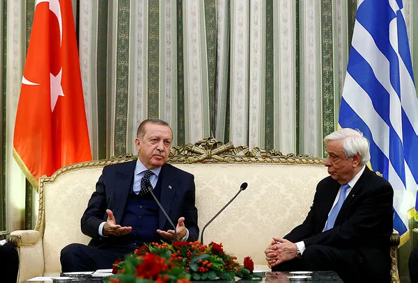 Cumhurbaşkanı'ndan Yunan Cumhurbaşkanı'nın provokasyonuna tarihi cevaplar - 1