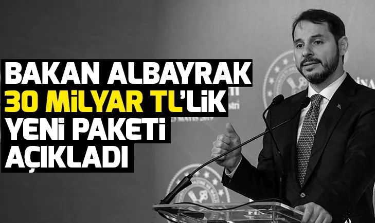 Son dakika: Bakan Albayrak İVME Finansman Paketi’ni açıkladı