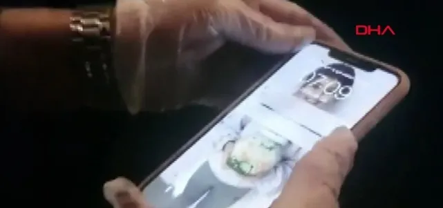 SBK Holding’e kara para aklama soruşturması! İşte şöminede yakılmış telefonun görüntüsü