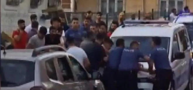 İstanbul’da park yeri için kavga eden komşular ortalığı birbirine kattı