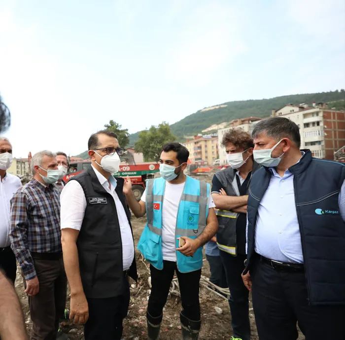 Son dakika: Başkan Erdoğan talimat vermişti! Bakan Dönmez açıkladı: Bozkurt'a doğal gaz için ilk adımı attık - 4