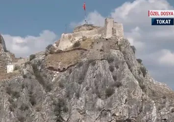 Tokat Kalesi’nin hikayesi…